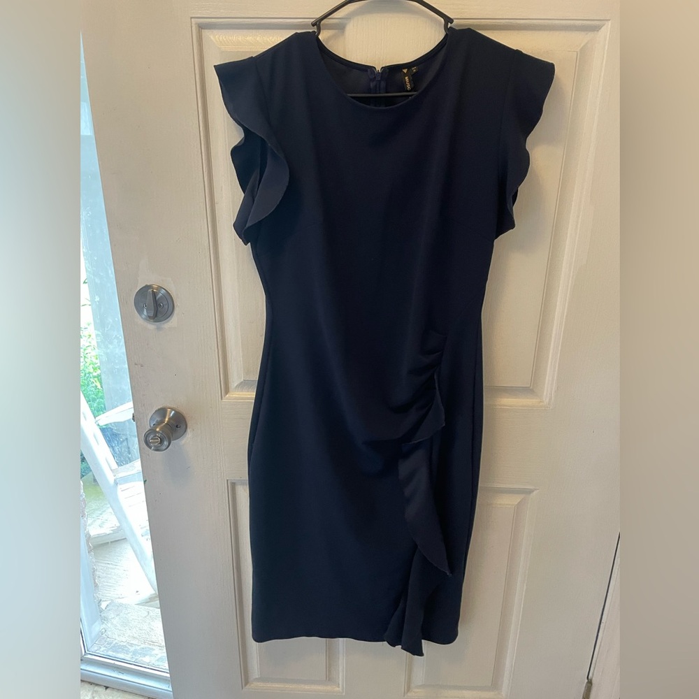 Navy Dress
